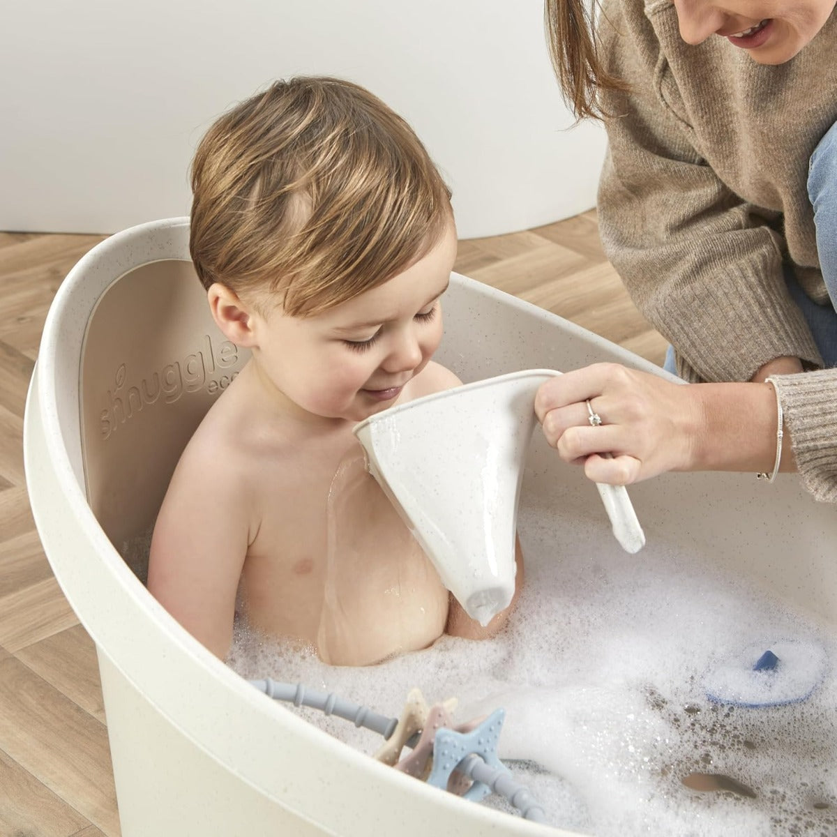 Shnuggle Eco Toddler Bath - Shnuggle - Dimples