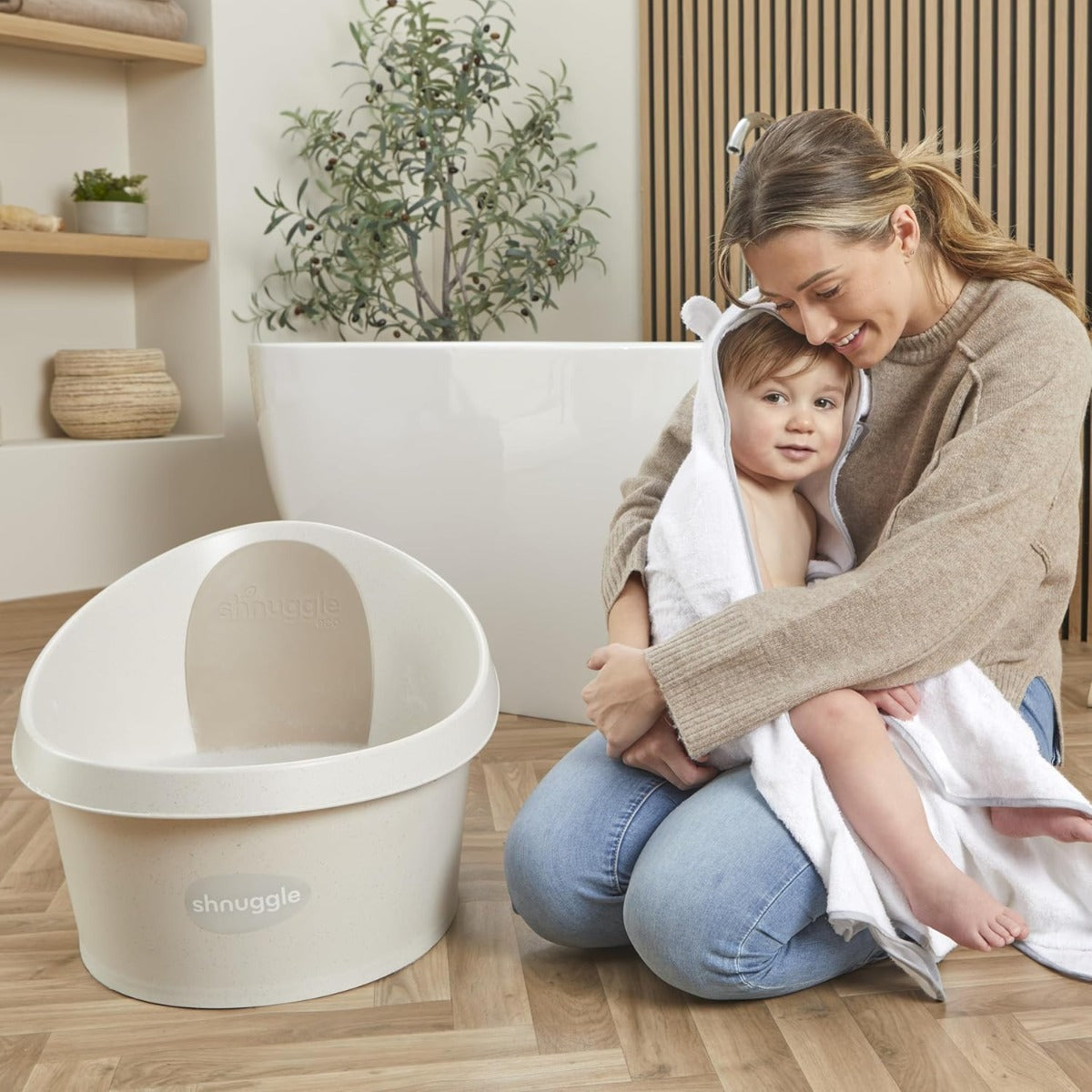 Shnuggle Eco Toddler Bath - Shnuggle - Dimples