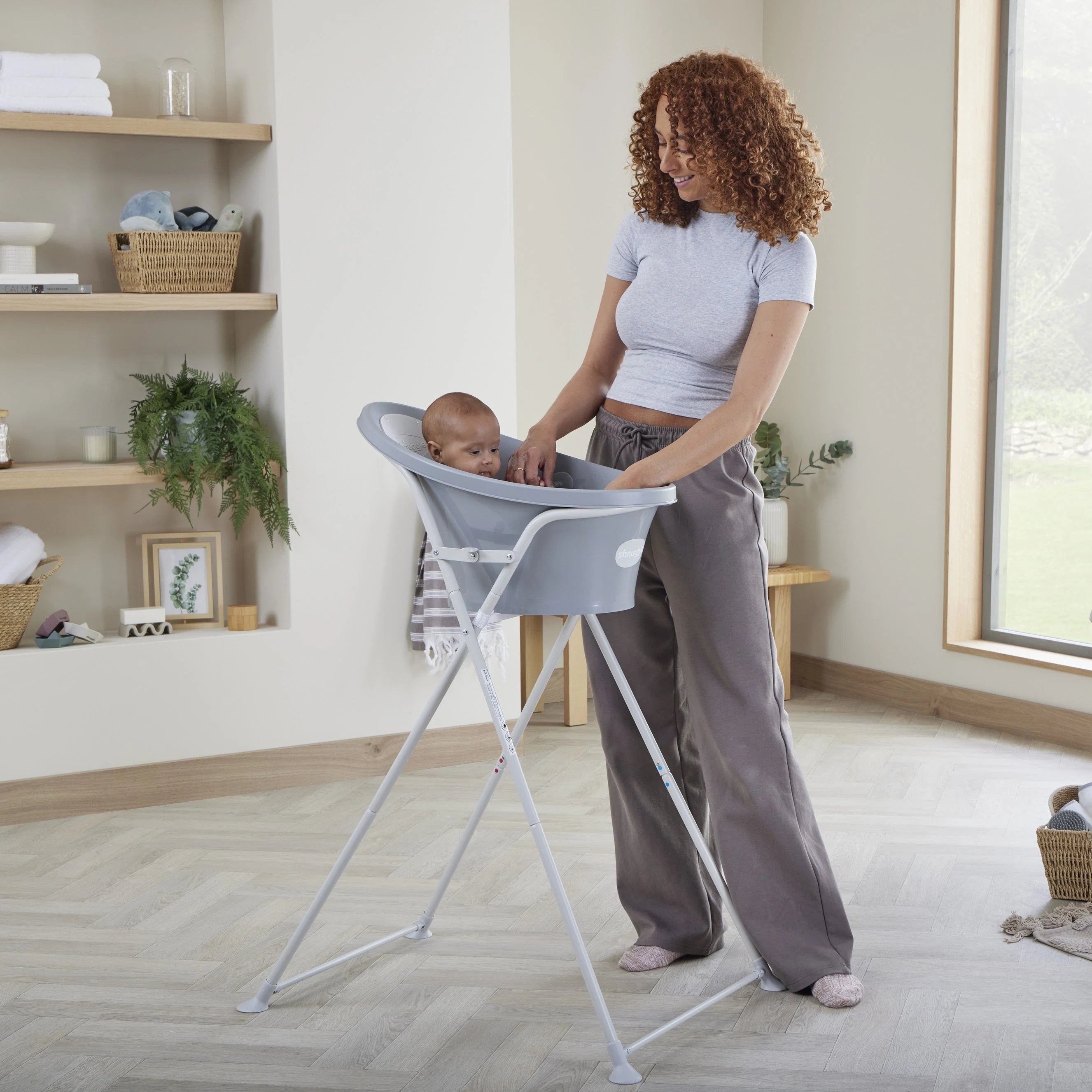 Shnuggle Folding Bath Stand - Shnuggle