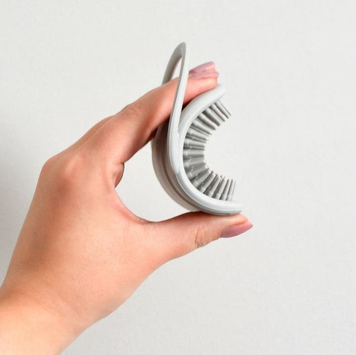 Shnuggle Baby Shampoo Brush Grey