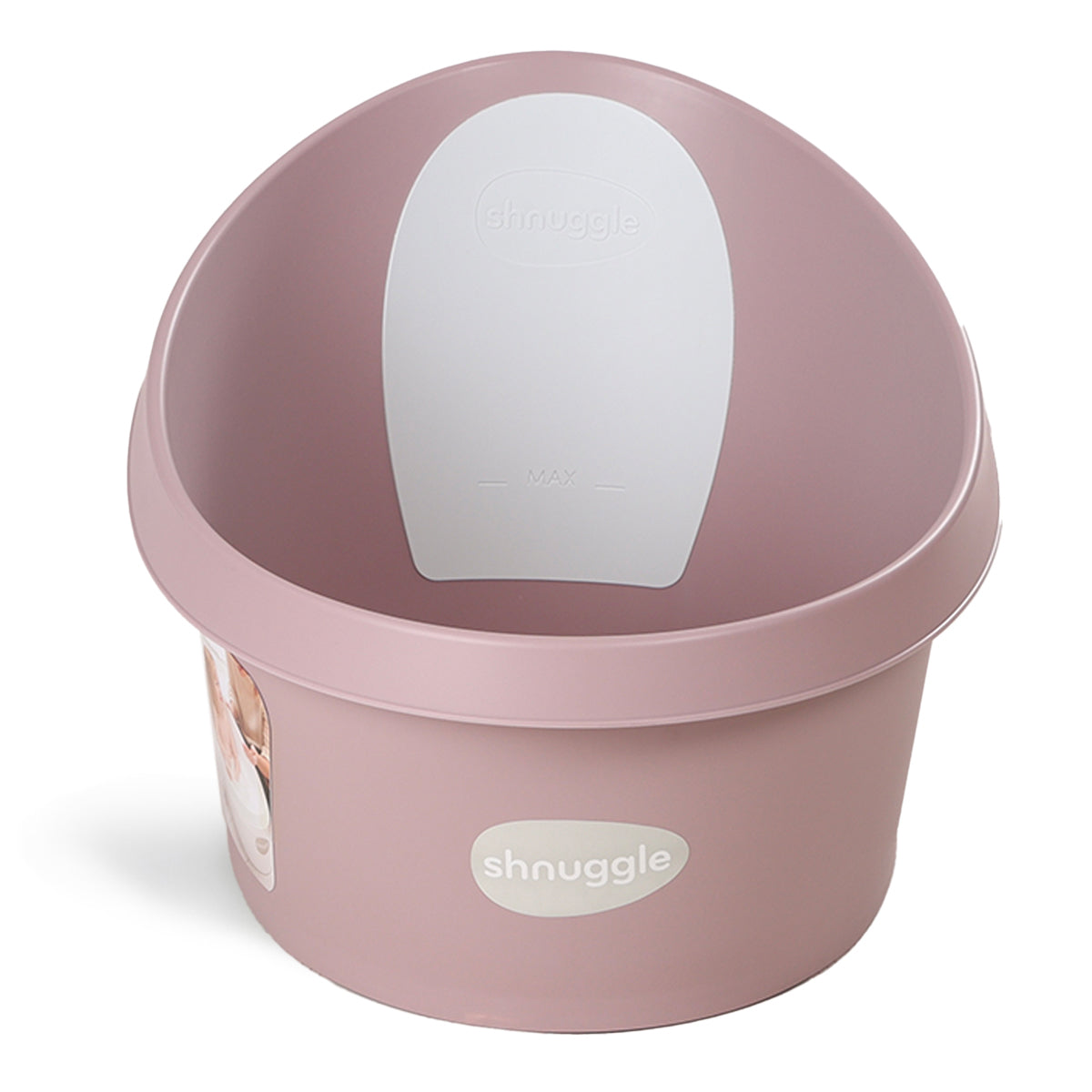 Shnuggle Toddler Bath Blossom front