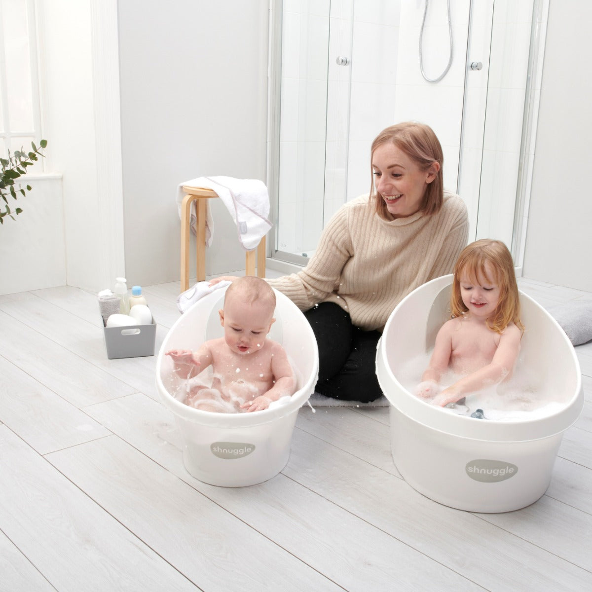 Shnuggle Toddler Bath - Shnuggle - Dimples