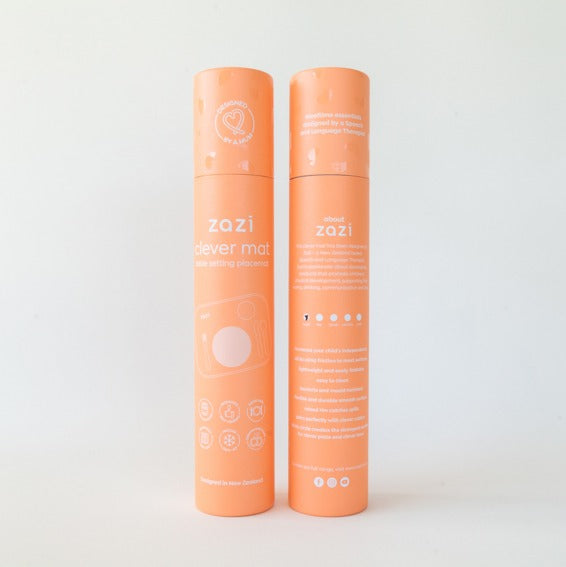 Zazi placemat packaging