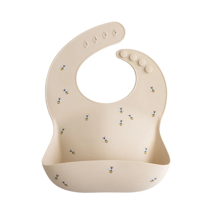 Silicone Feeding Toddler Set Bees - Mushie