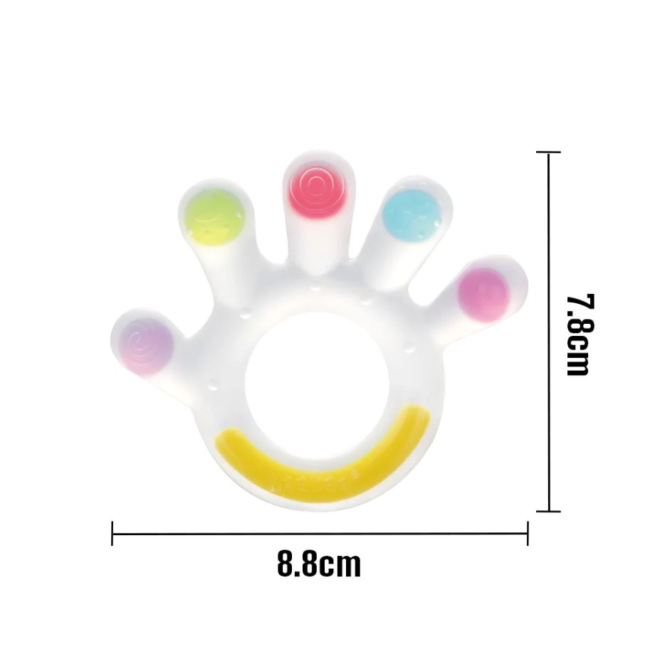 dimensions of haakaa silicone palm teether