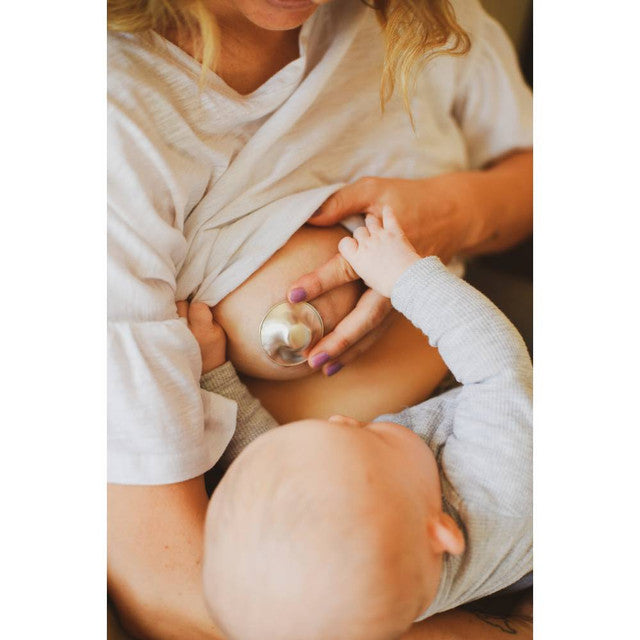 Silverette Nipple Feeding cups