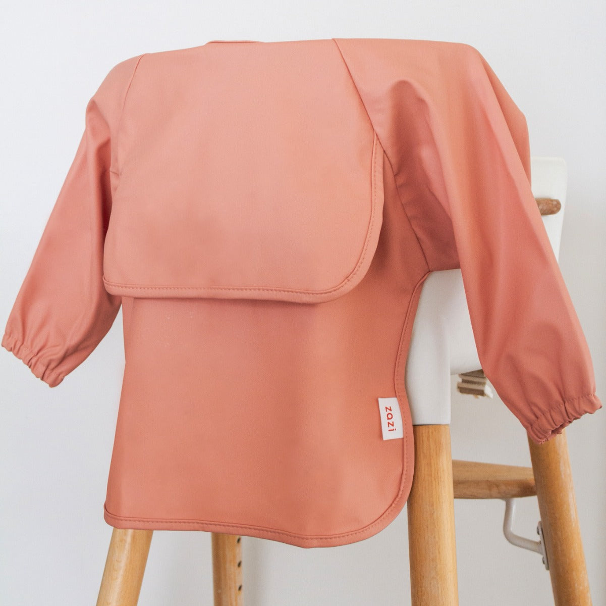 recycled polyester sleeved bib