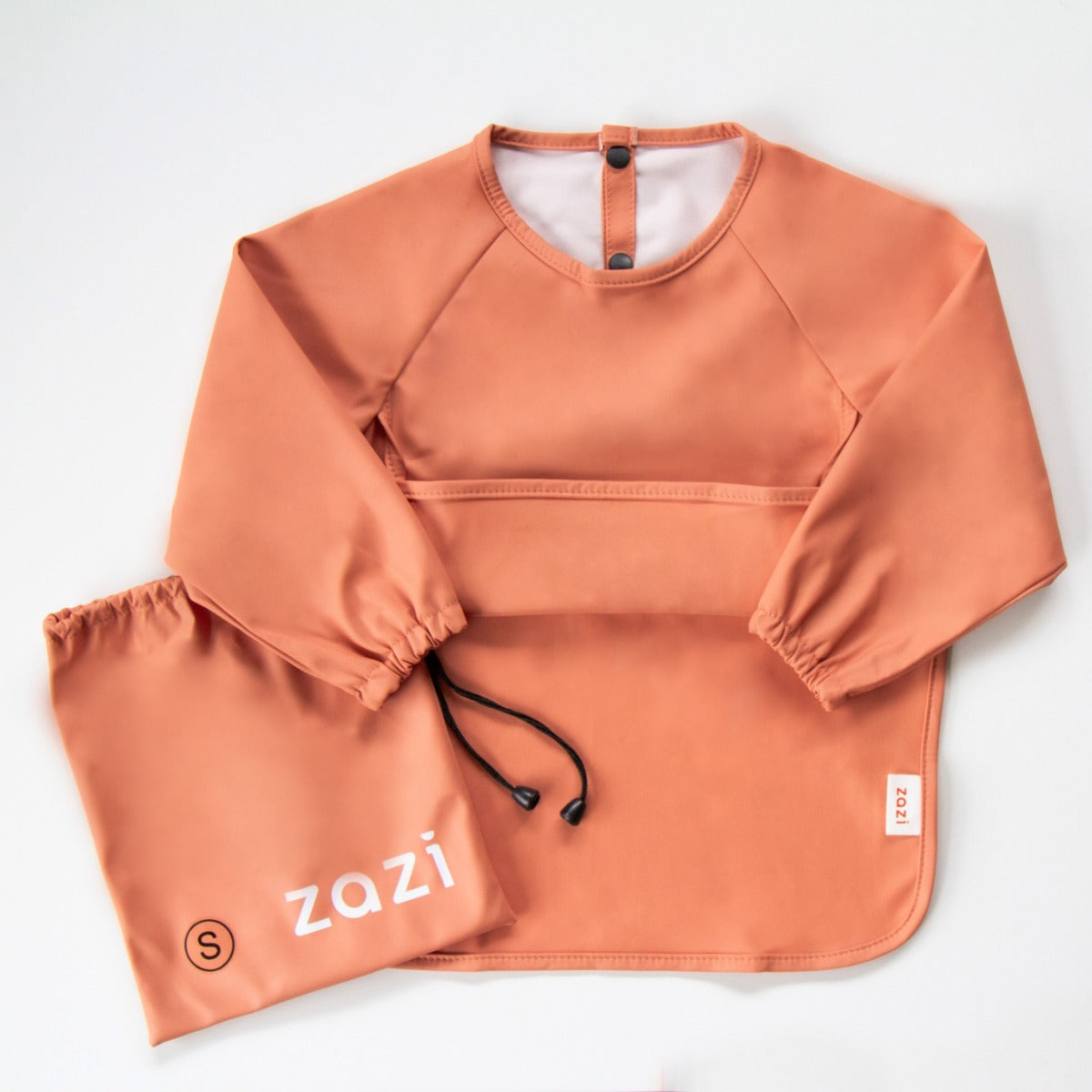 recycled polyester sleeved bib:image,small_image,thumbnail,swatch_image