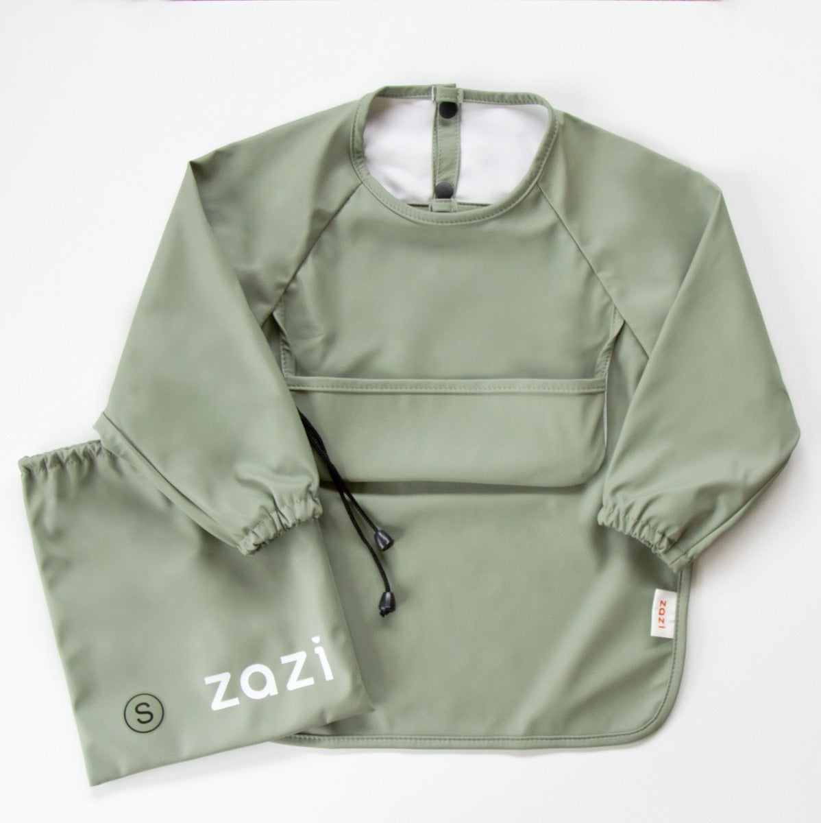 recycled polyester sleeved bib:image,small_image,thumbnail,swatch_image