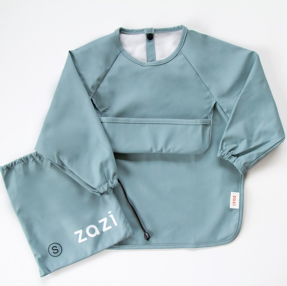 Zazi Sleeved Bib - Zazi - Dimples