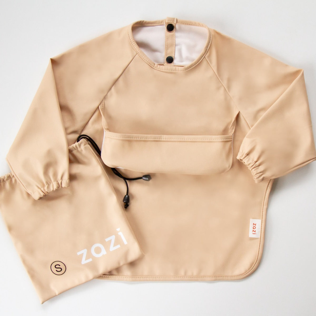 recycled polyester sleeved bib:image,small_image,thumbnail,swatch_image