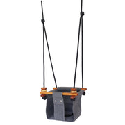 SOLVEJ Baby Toddler Swing in smokey grey :image,small_image,thumbnail,swatch_image
