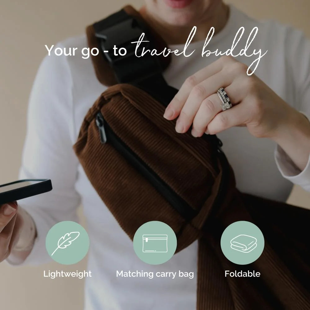 Boba Buddy Brown Cord - Boba