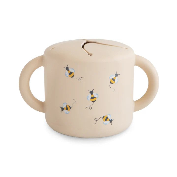 Silicone Snack Cup Bees - Mushie
