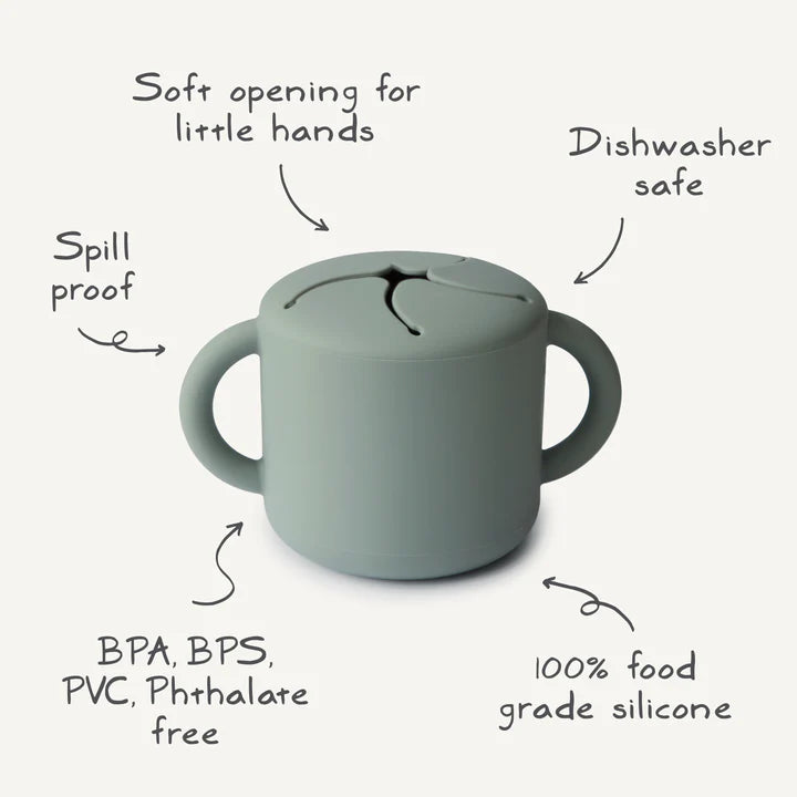 Silicone Snack Cup Bees - Mushie