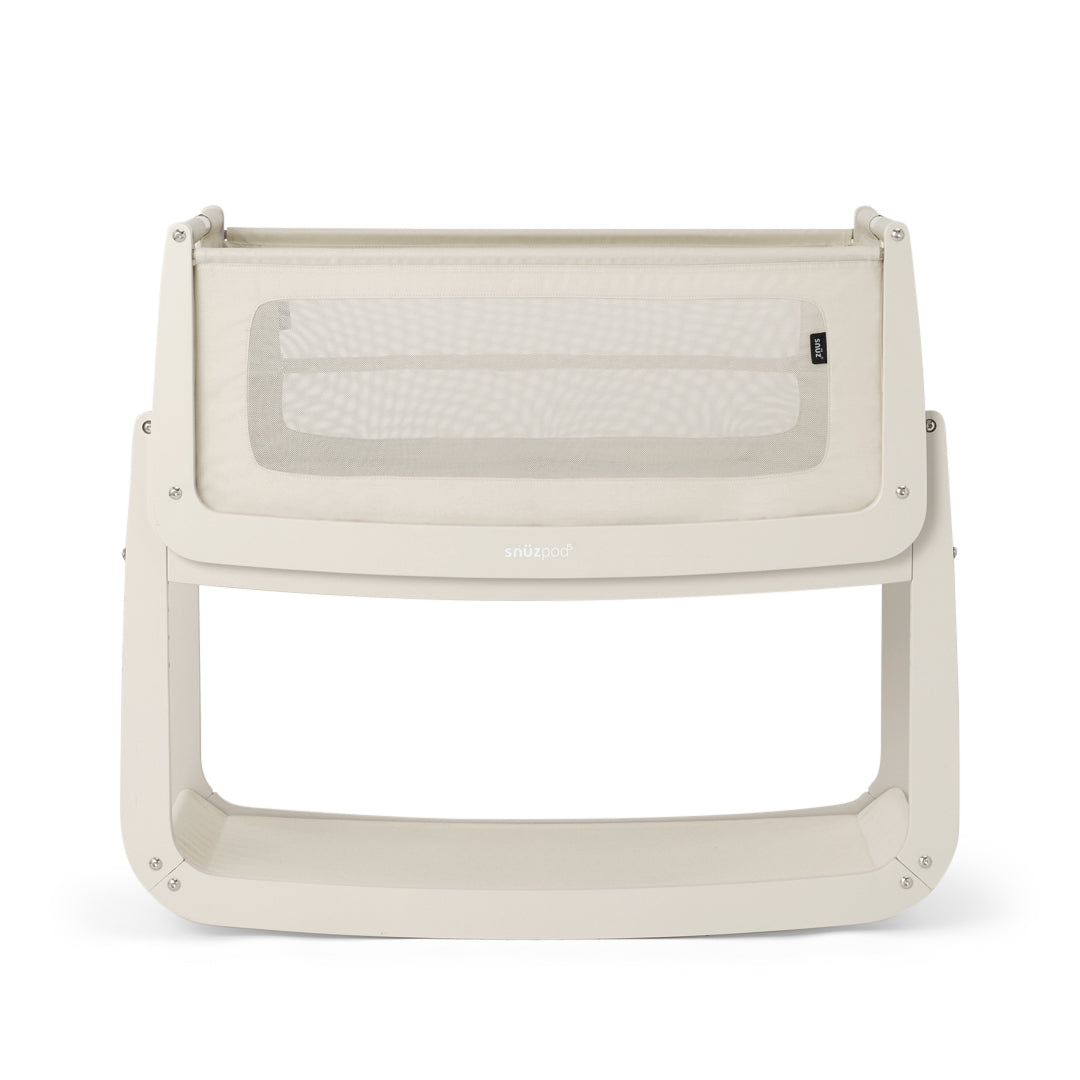 Snuzpod 5 Cashmere Wood Frame Bedside Baby Crib:image,small_image,thumbnail,swatch_image