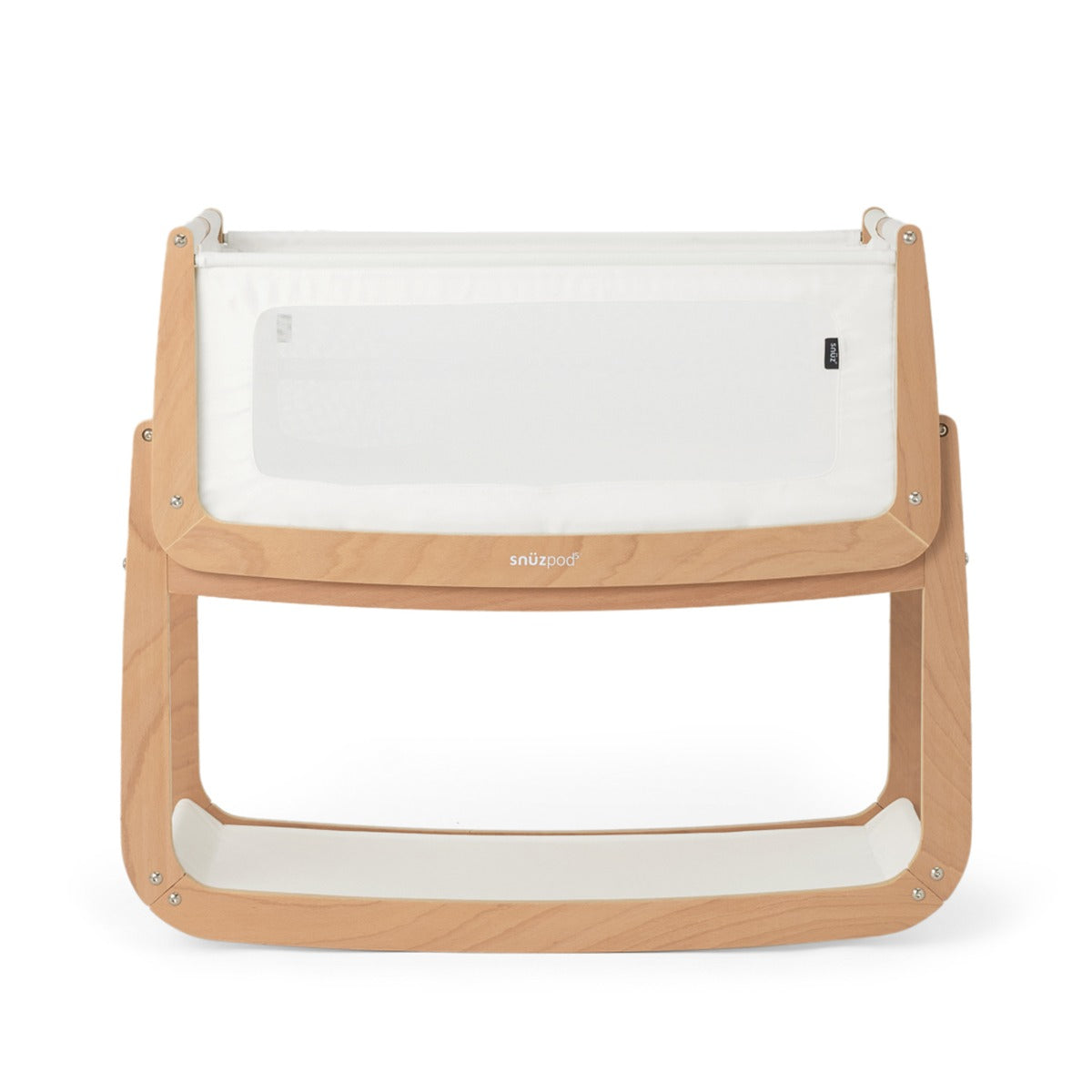 Snuzpod 5 Natural Wood Frame Bedside Baby Crib:image,small_image,thumbnail,swatch_image