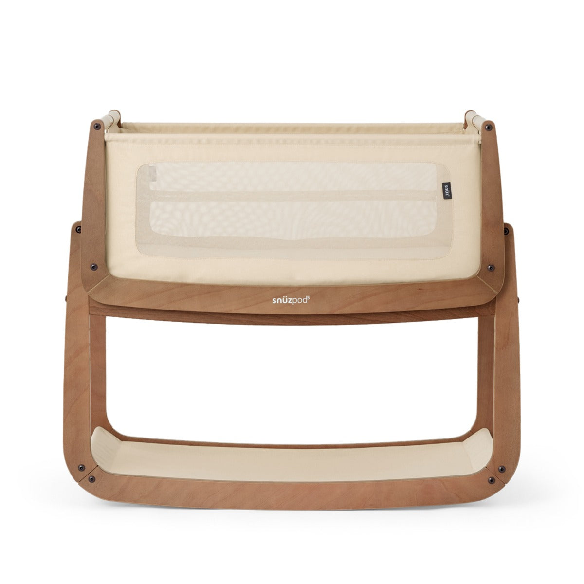 Snuzpod 5 Walnut Wood Frame Bedside Baby Crib:image,small_image,thumbnail,swatch_image