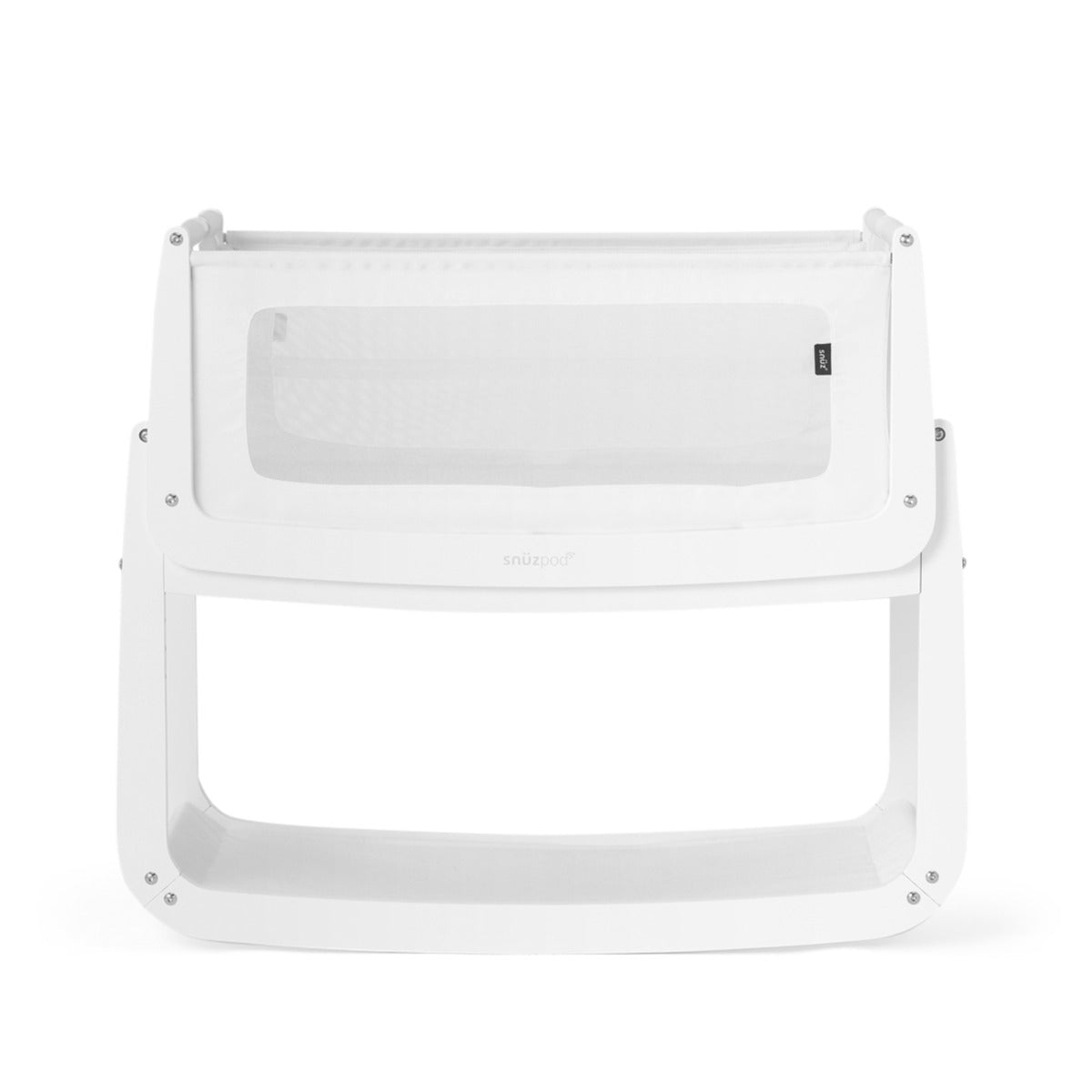 Snuzpod 5 White Wood Frame Bedside Baby Crib:image,small_image,thumbnail,swatch_image