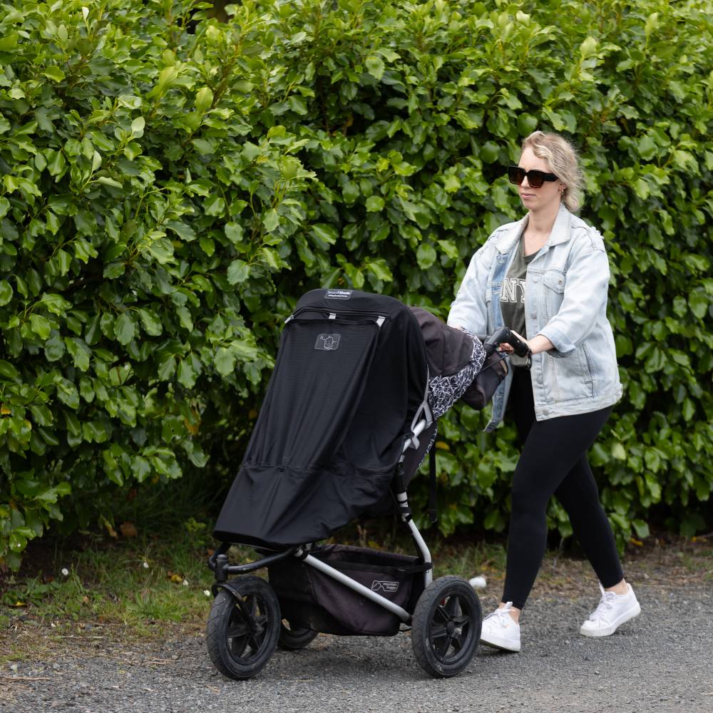 Snooze shade attached to stroller:image,small_image,thumbnail,swatch_image