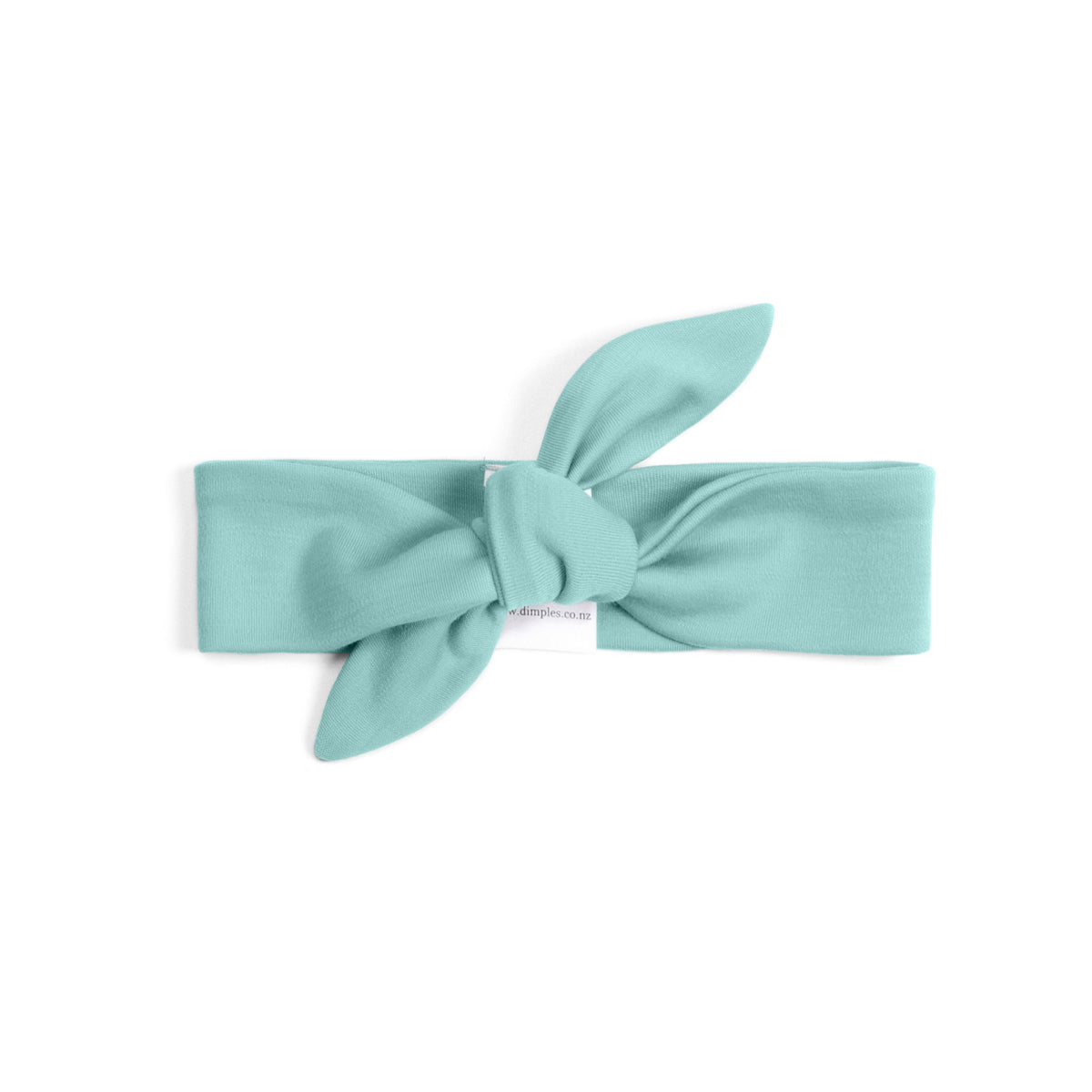 Merino Headband in teal
