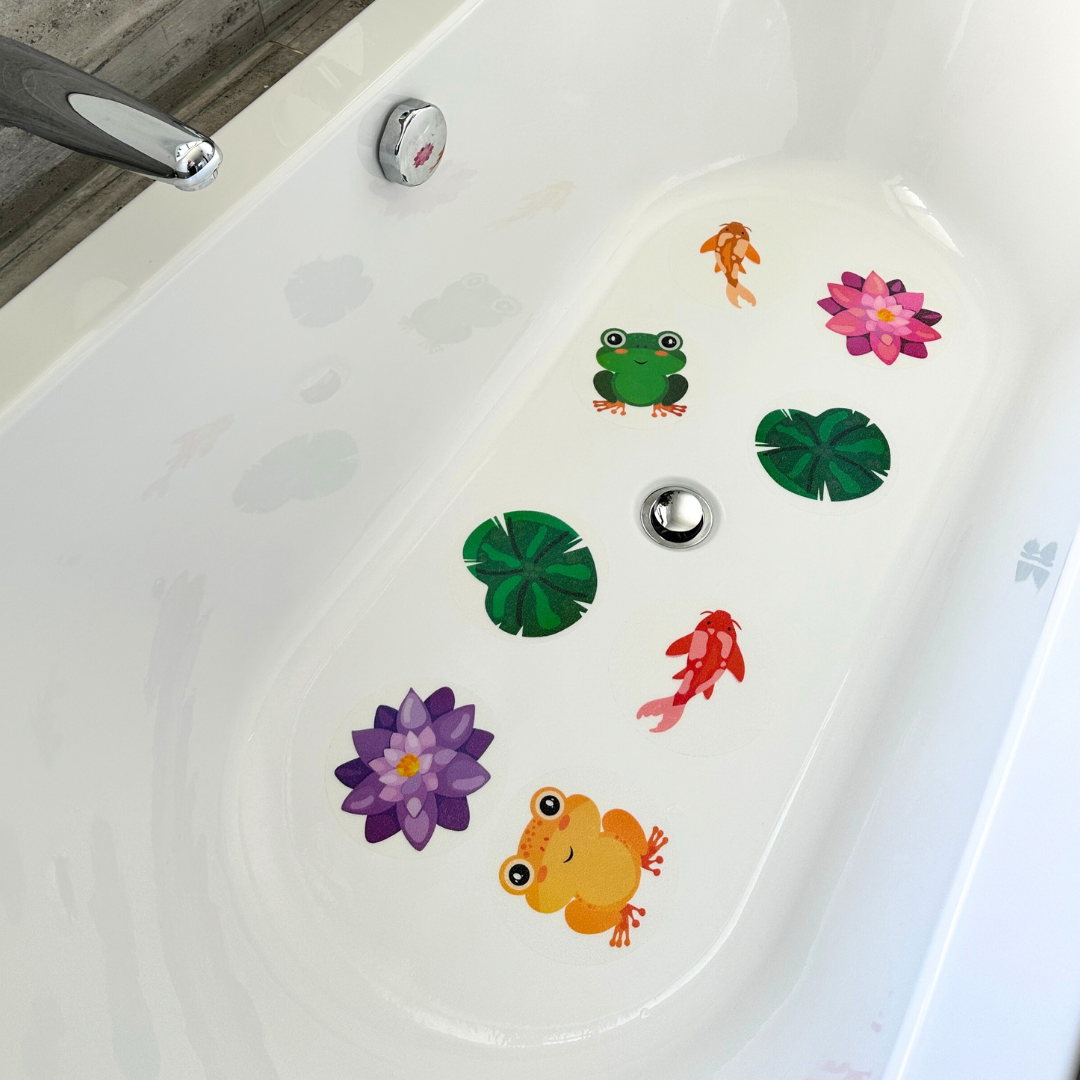 non slip bath spots