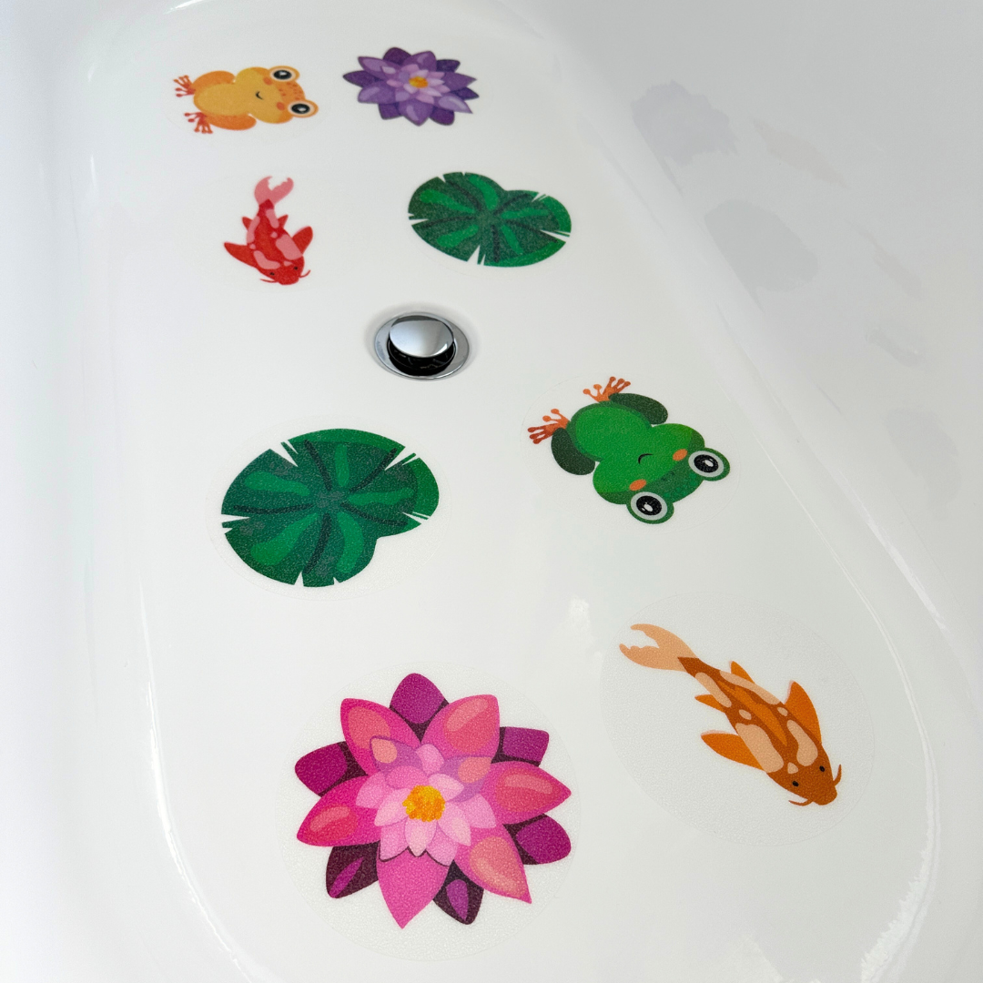 non slip bath spots