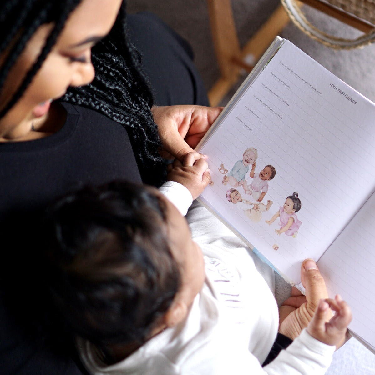 Your first years baby book by she said yes