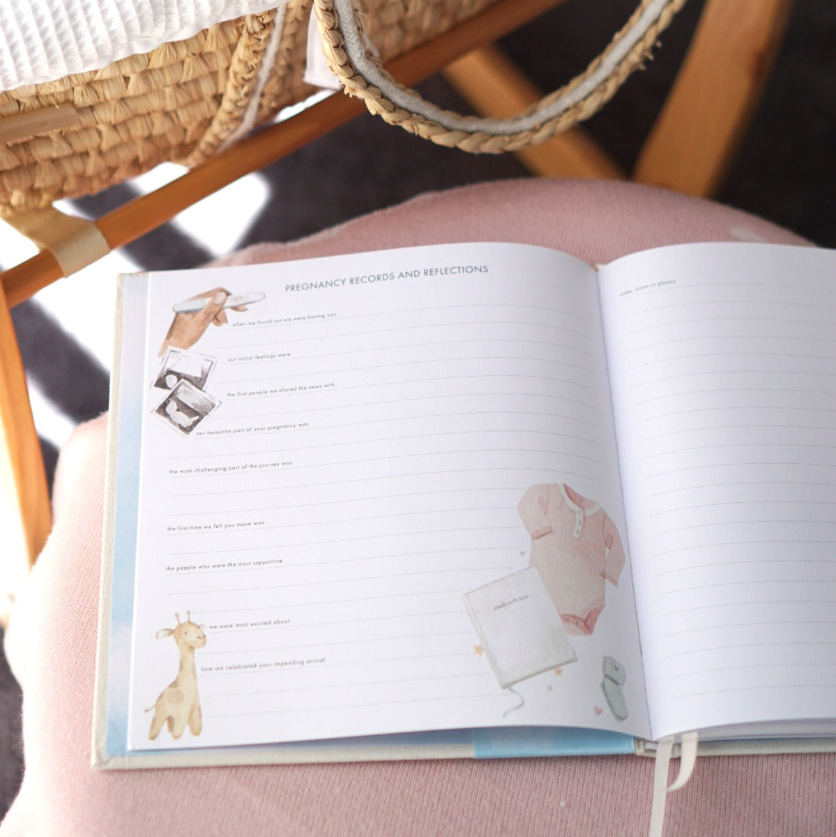 Your first years baby book by she said yes