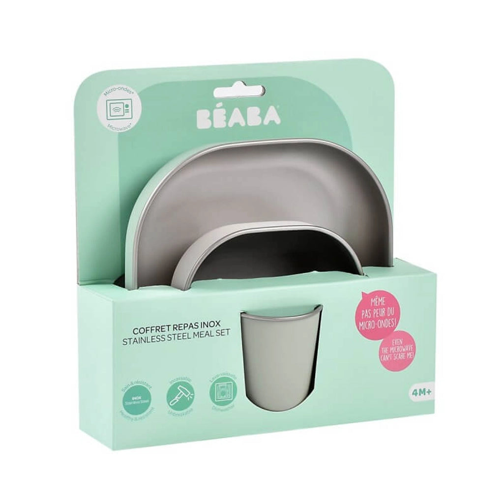 Beaba Stainless Steel Meal Set