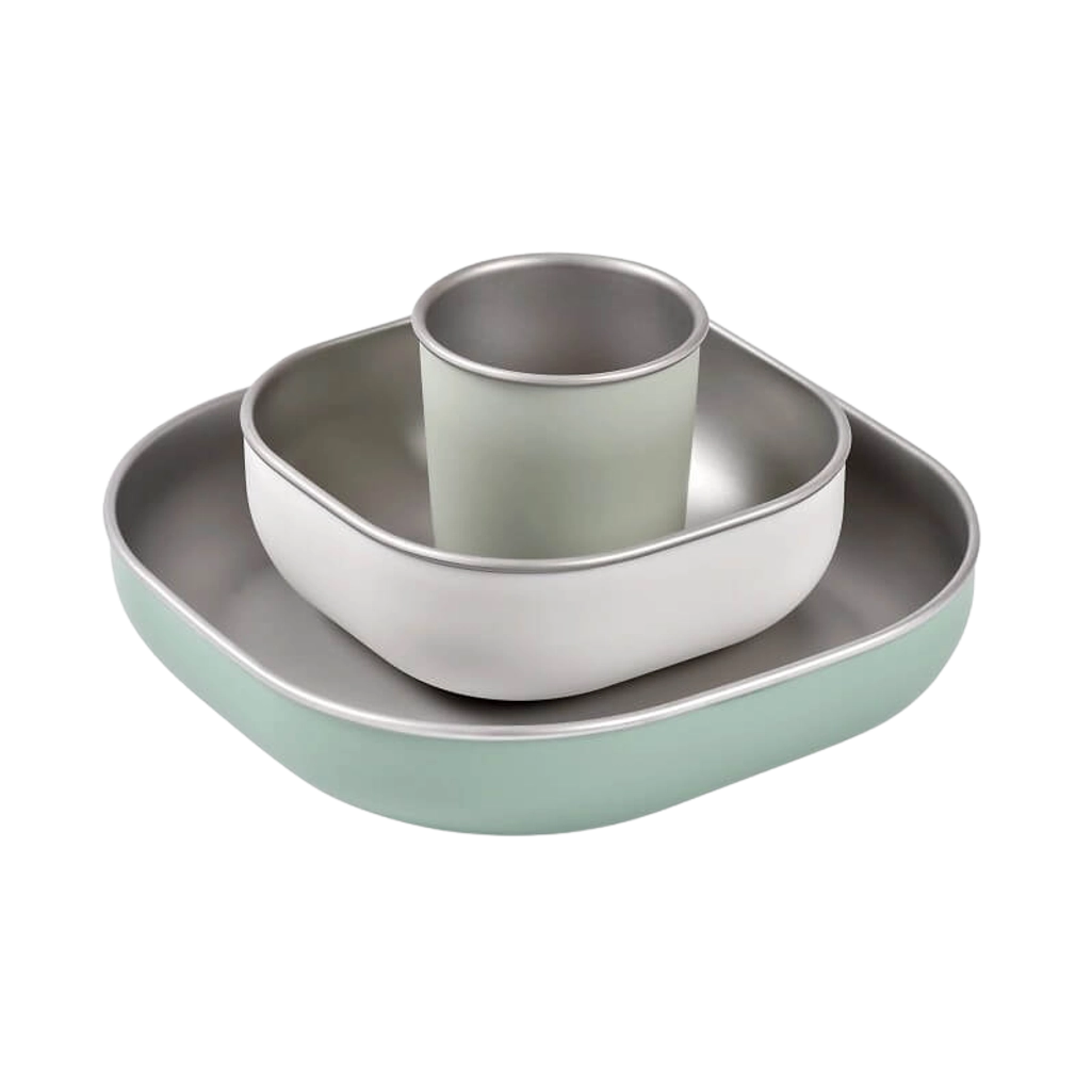 Beaba Stainless Steel Meal Set