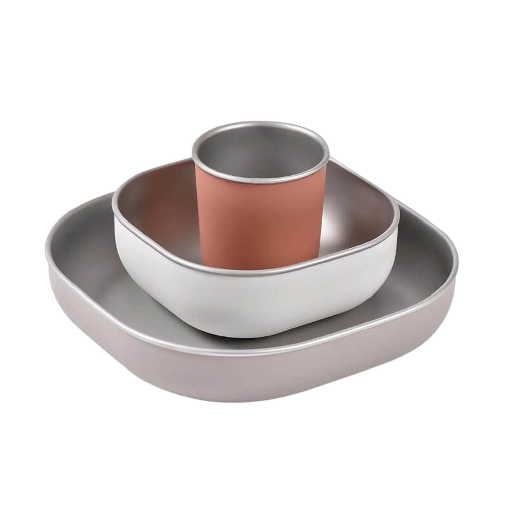 Beaba Stainless Steel Meal Set