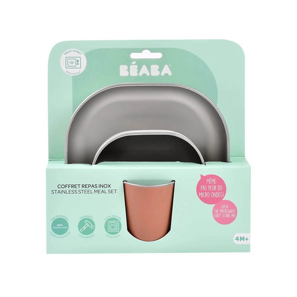Beaba Stainless Steel Meal Set