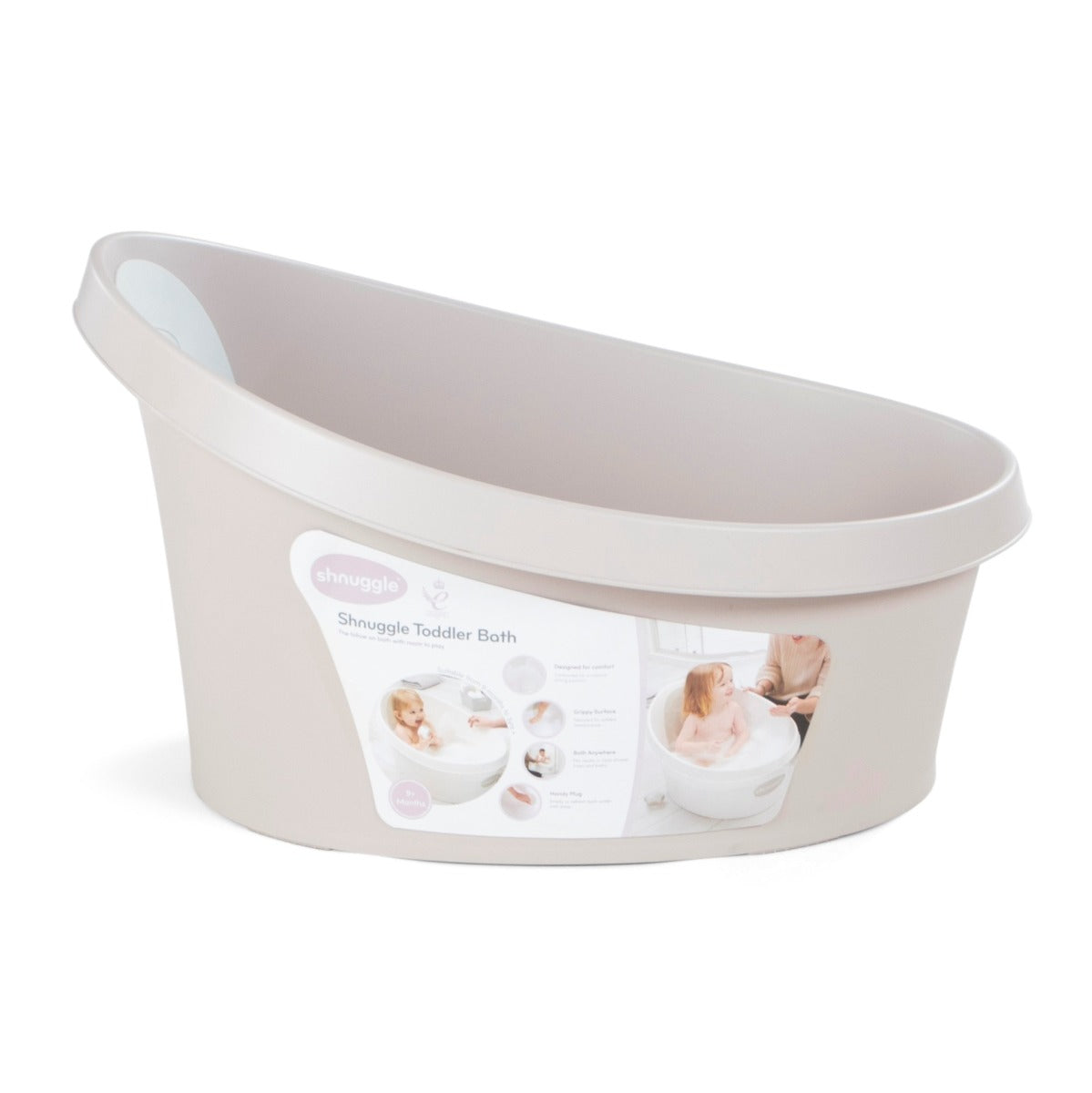 Shnuggle Toddler Bath - Shnuggle - Dimples