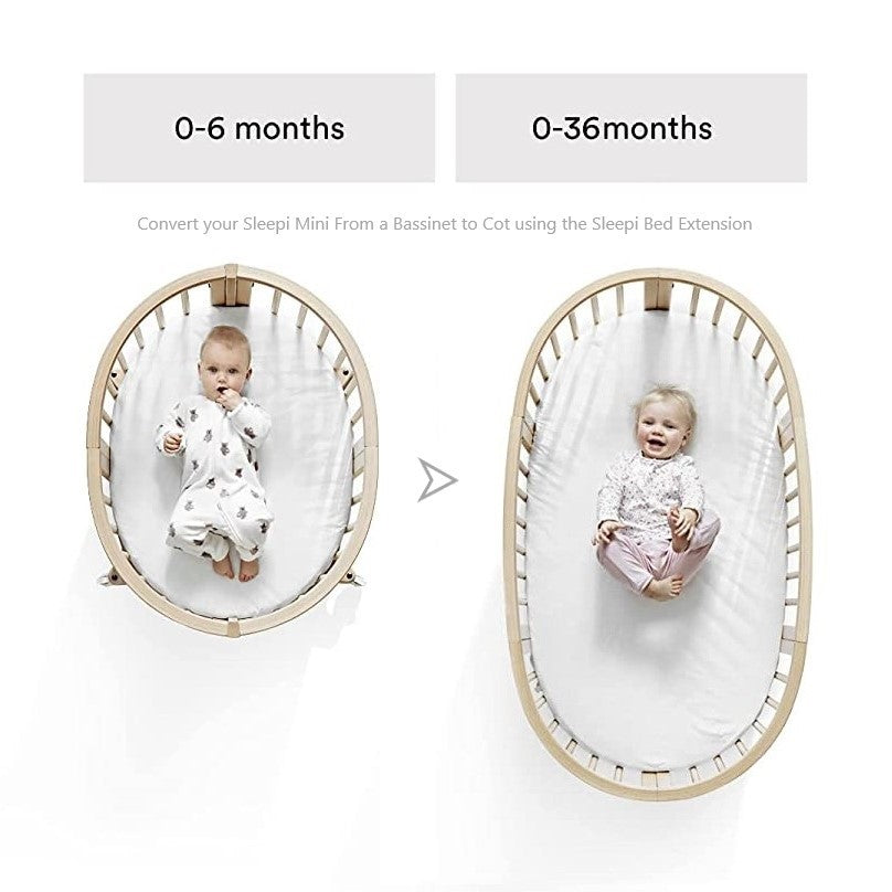Stokke sleepi Extension Kit in Natural