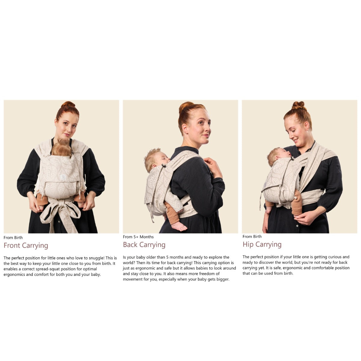 stokke limas carrier carrying variations