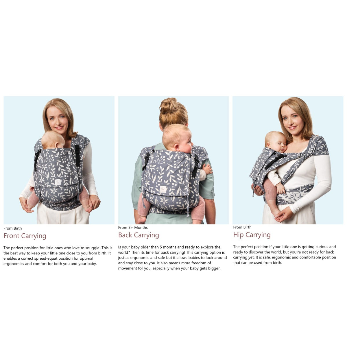 stokke limas carrier plus carrying options