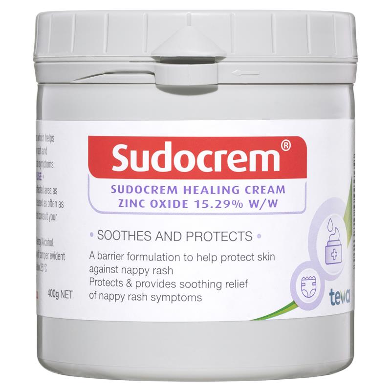 Sudocrem healing cream tub front view:image,small_image,thumbnail,swatch_image