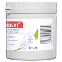 Sudocrem healing cream tub side view