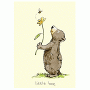 Live Wires Two Bad Mouse baby bear, Little be baby card:image,small_image,thumbnail,swatch_image