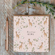 Livewires Baby Girl Giraffe Card:image,small_image,thumbnail,swatch_image
