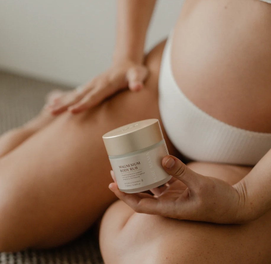 The Essentials Set magnesium rub