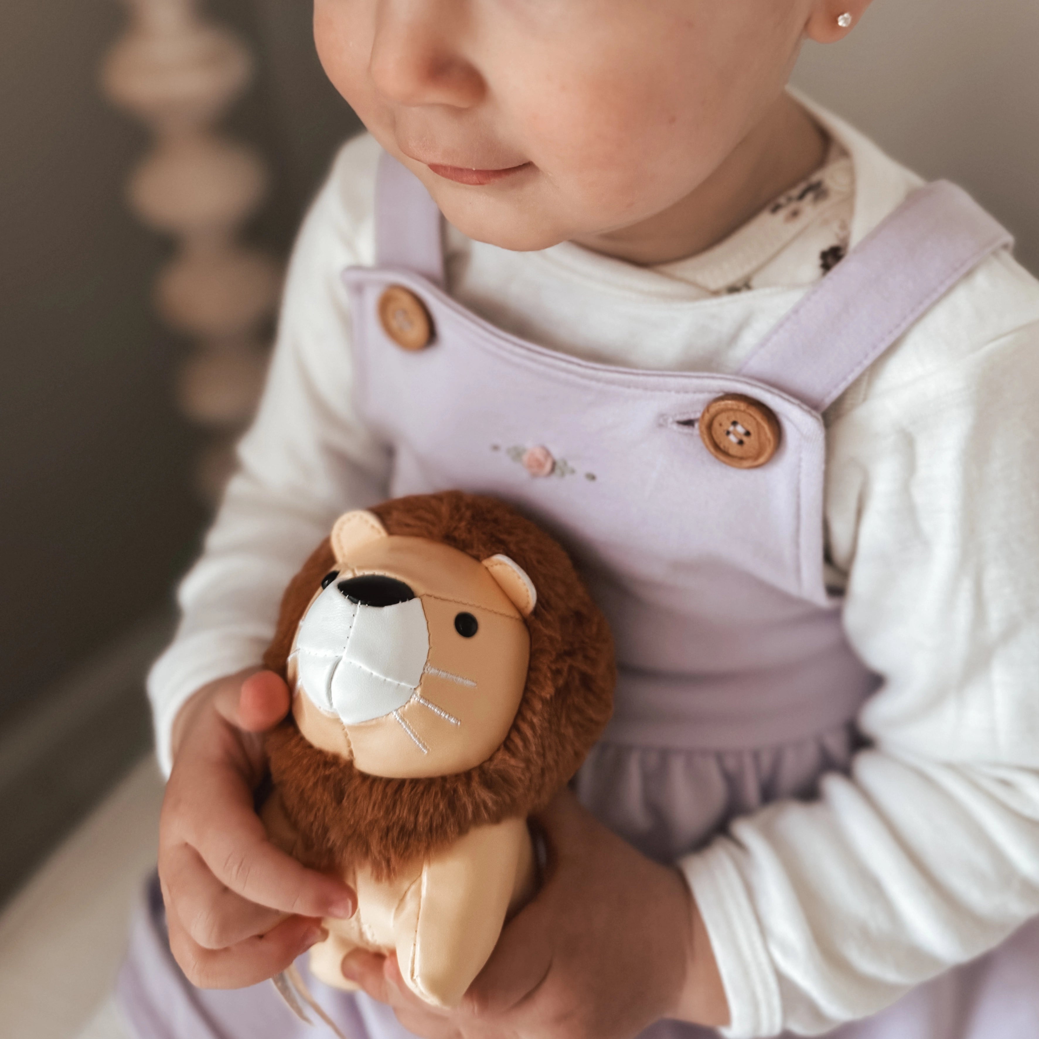 Tiny Friends - Jackson the Lion - Little Big Friends - Dimples