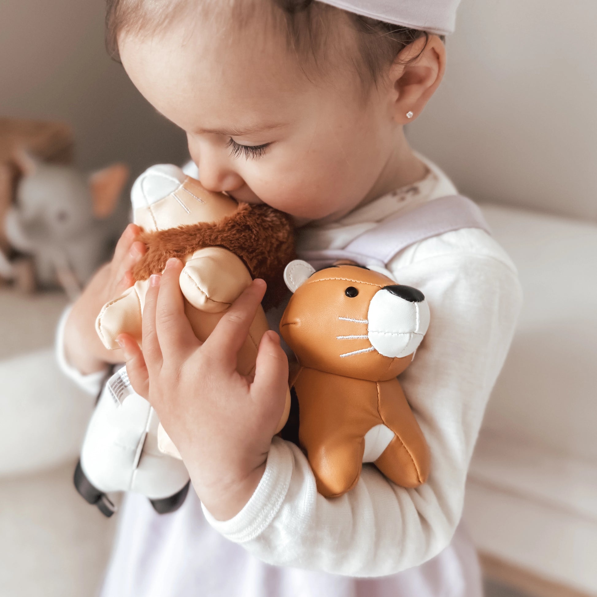 Tiny Friends - Tim the Tiger - Little Big Friends - Dimples
