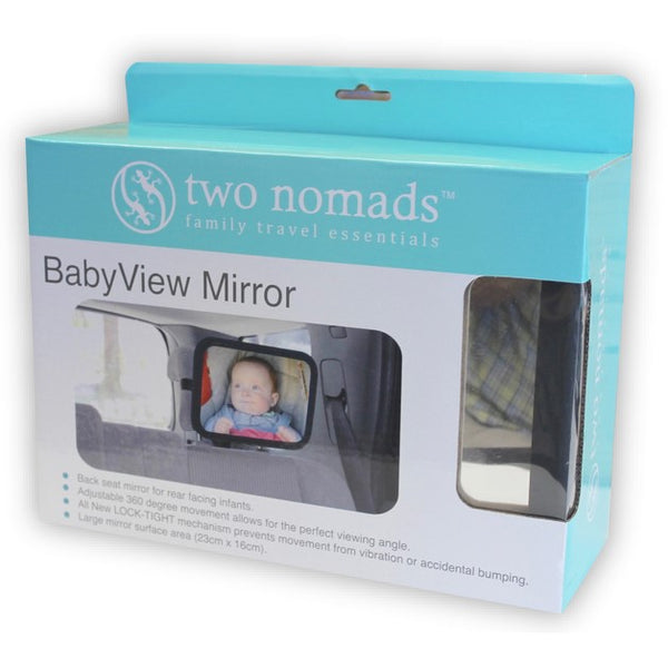 Baby Rear View Mirror Two Nomads NZ Dimples