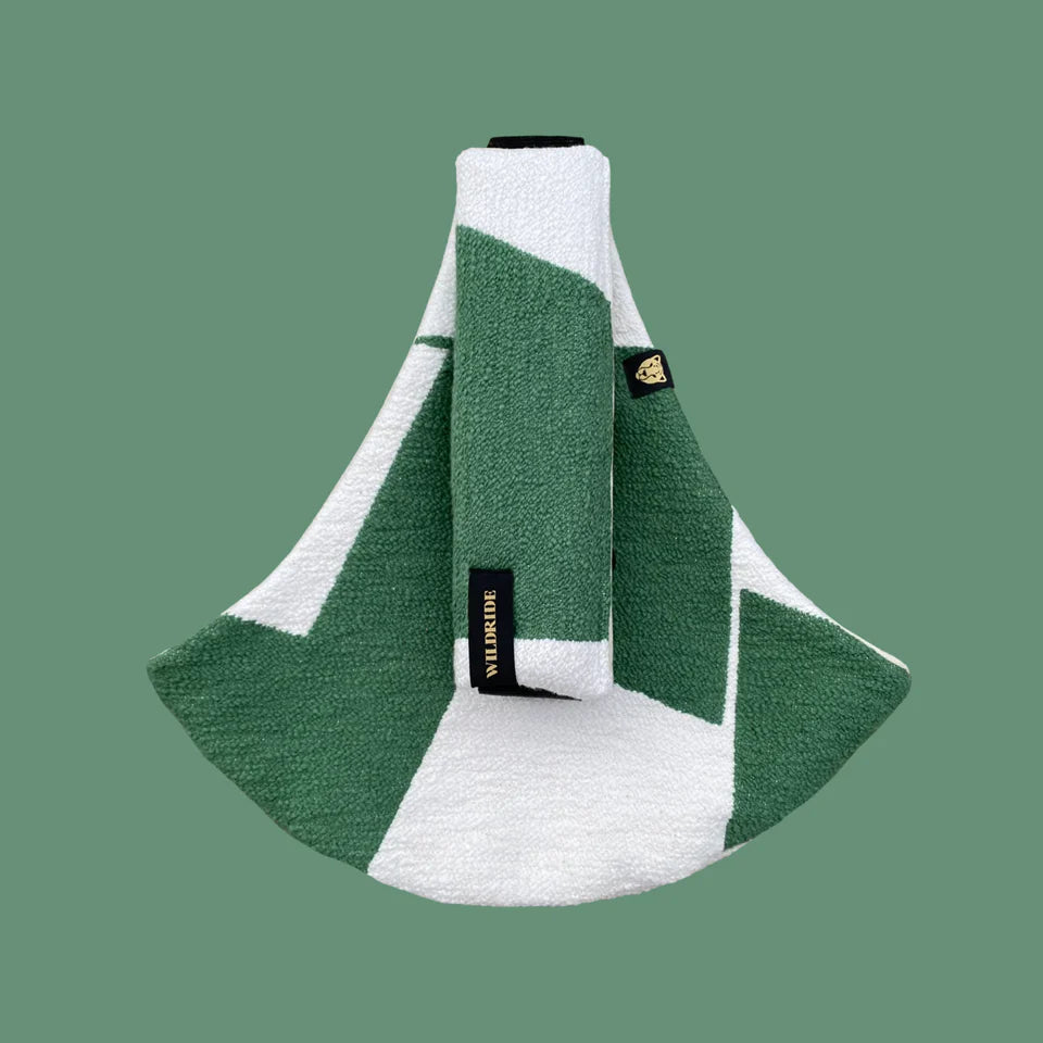 Wildride Toddler Carrier Green Graphic - Wildride