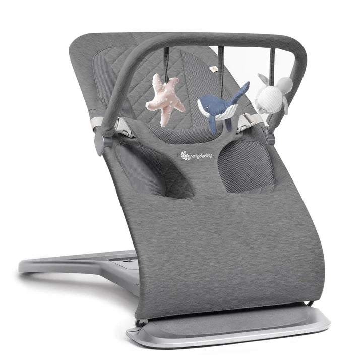 Ergobaby Evolve 3 in 1 Bouncer Toy Bar