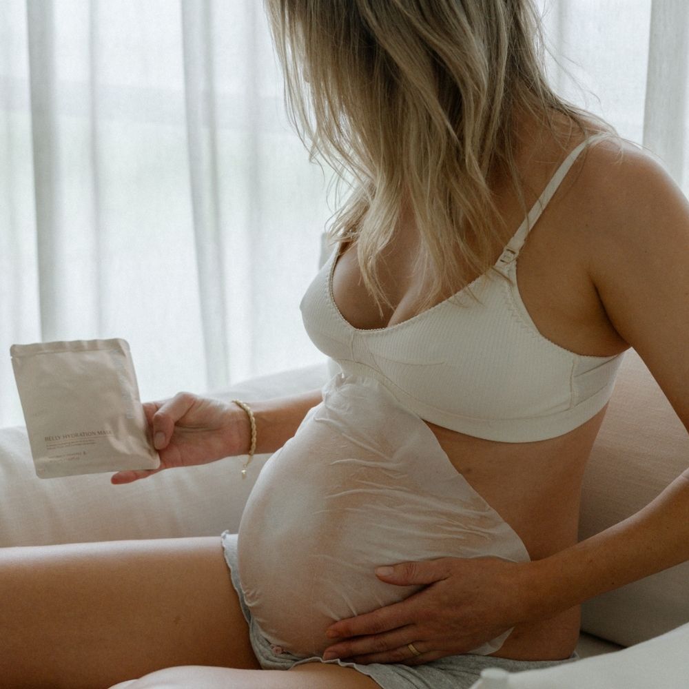 Belly Hydration Mask - Pure Mama - Dimples
