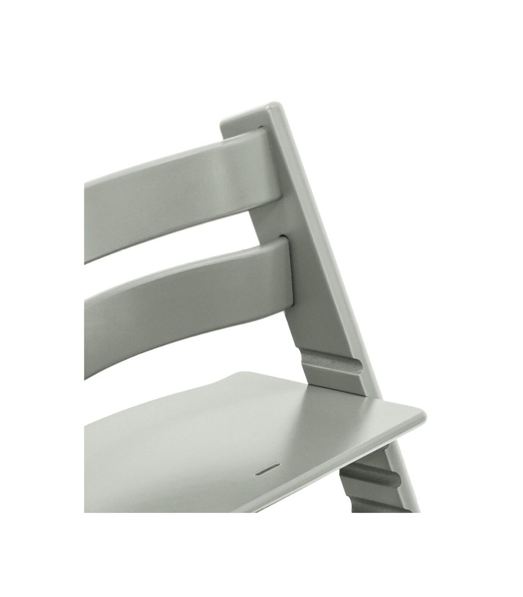 Stokke tripp trapp highchair in Glacier Green close up front