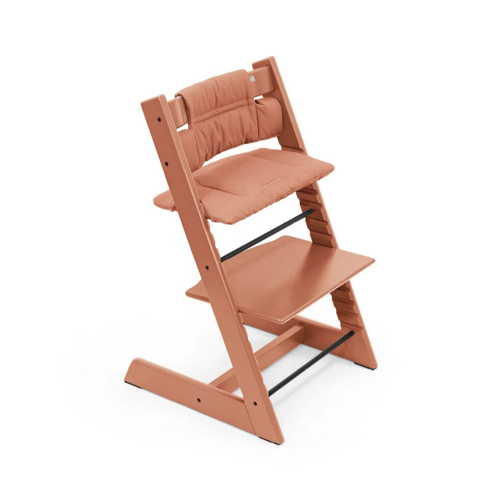 Stokke Tripp Trapp Cushion in Terracotta